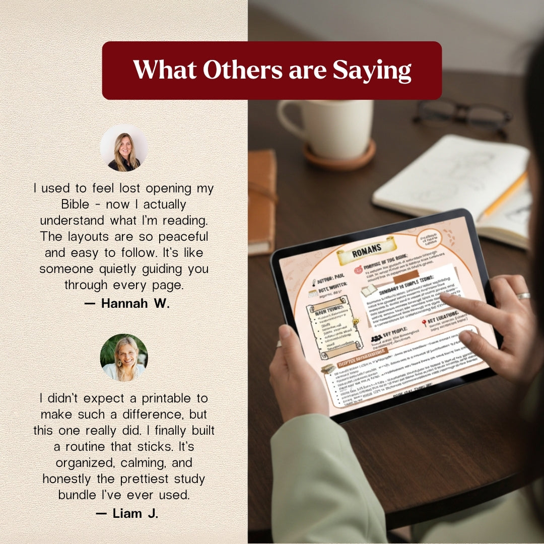 The Entire Bible Made Simple – 400+ Page Study & Devotional Bundle