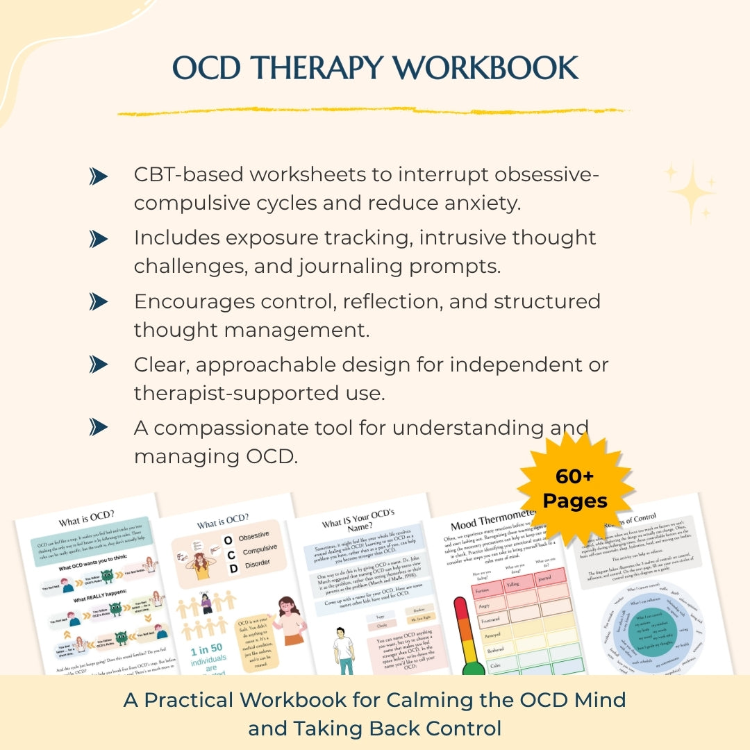 The Ultimate Mental Health & Therapy Bundle โ Heal Anxiety, OCD, and Trauma
