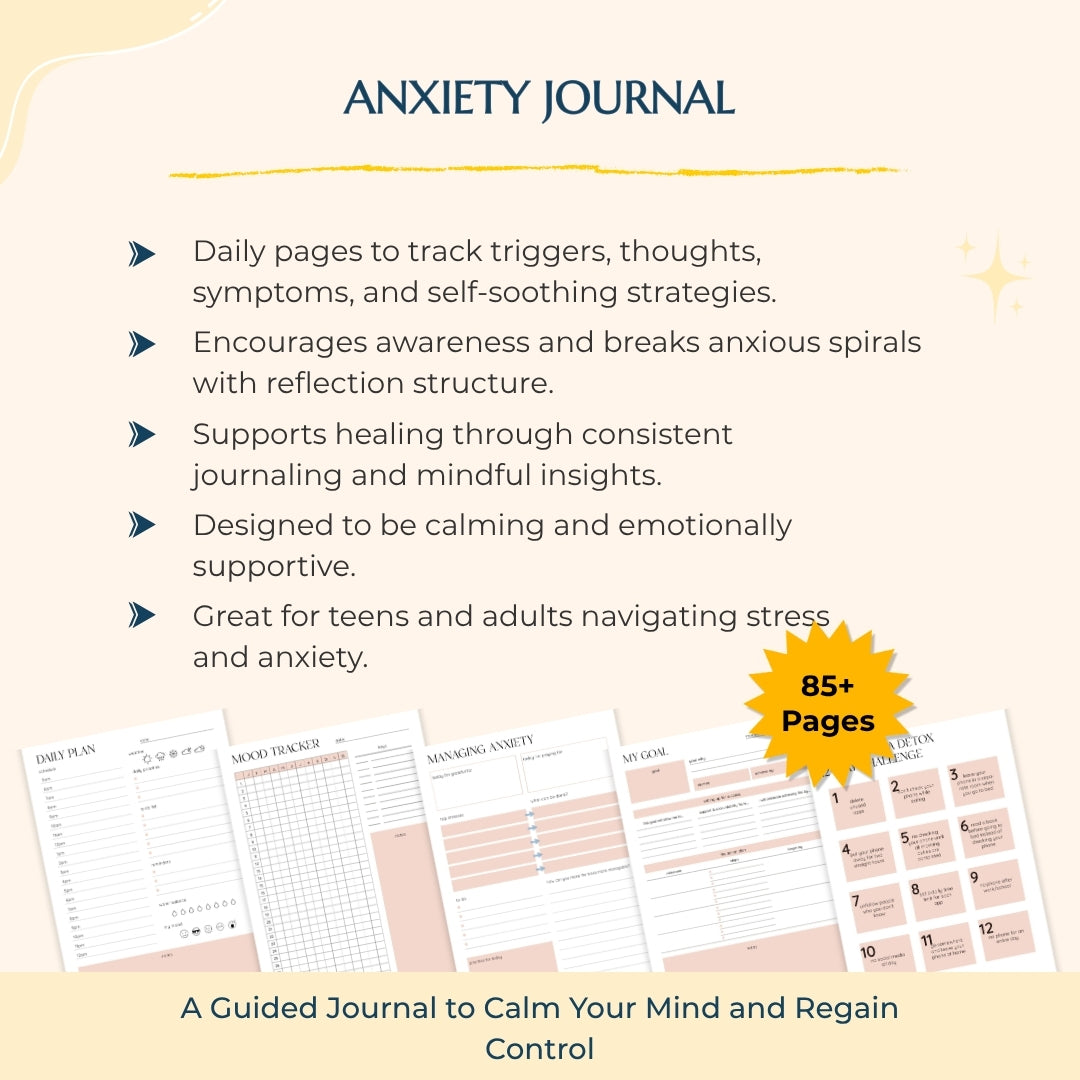 The Ultimate Mental Health & Therapy Bundle โ Heal Anxiety, OCD, and Trauma