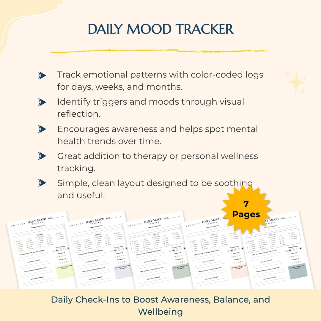 The Ultimate Mental Health & Therapy Bundle โ Heal Anxiety, OCD, and Trauma