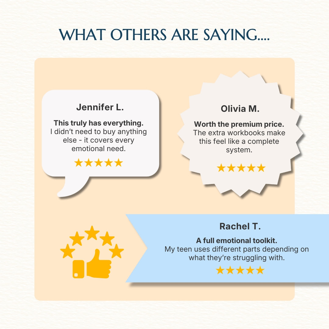Ultimate Teen Mega Bundle — 8+ Therapist-Approved Tools to Build Confidence, Clarity & Emotional Strength to Boost Your Teen Growth