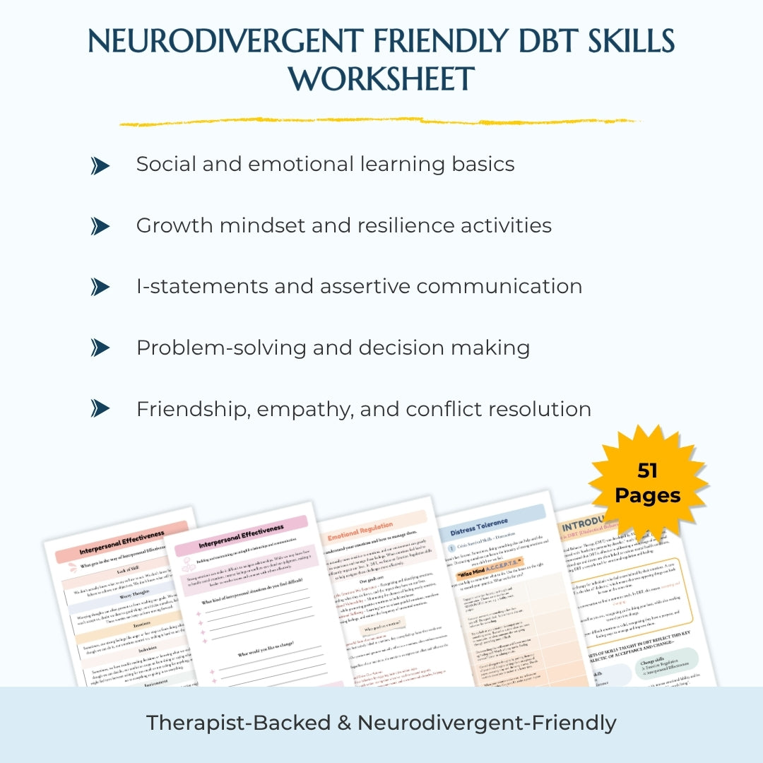 Adult Focus & Emotional Clarity Bundle – Plan, Regulate & Thrive