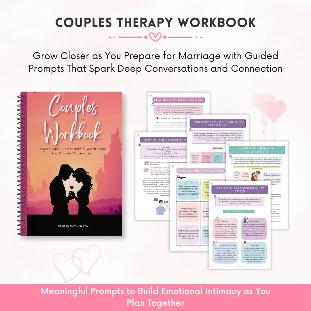 The Wedding & Coupleās Essentials Bundle ā Your Complete Guide from Engagement to Honeymoon