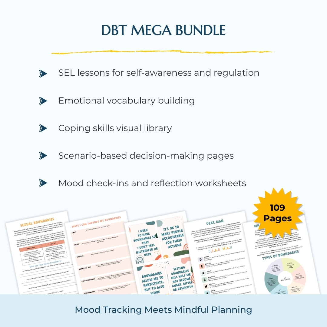 Adult Focus & Emotional Clarity Bundle – Plan, Regulate & Thrive