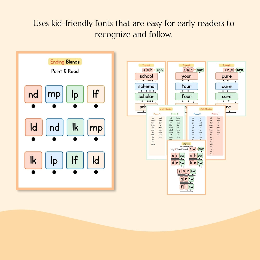 Phonics Workbook for Kids | CVC Words & Sight Words | Learn to Read Activity Book | Homeschool & Kindergarten