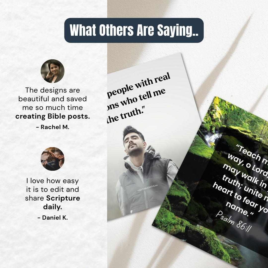 900+ Bible Quote Images PLR Bundle – Share Scripture with Ease