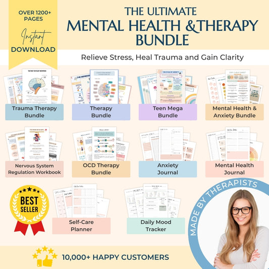 The Ultimate Mental Health & Therapy Bundle โ Heal Anxiety, OCD, and Trauma