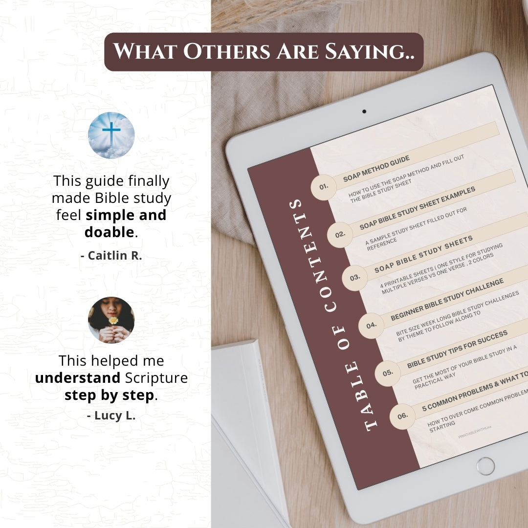 Beginner Bible Study Guide — Learn Scripture Step-by-Step