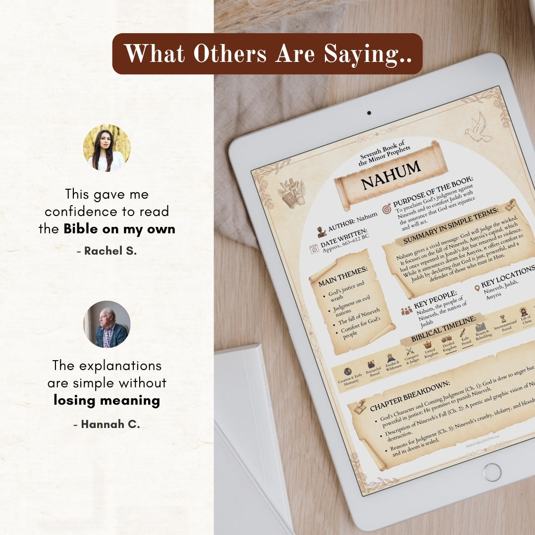 The Entire Bible Made Simple — Beginner Bible Study Guide