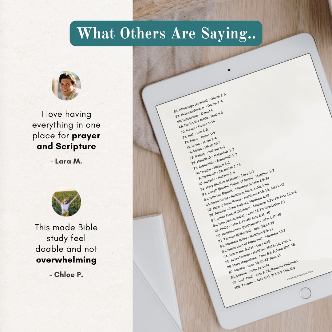 Deluxe Bible Starter Set – A Simple, Guided Faith Study System