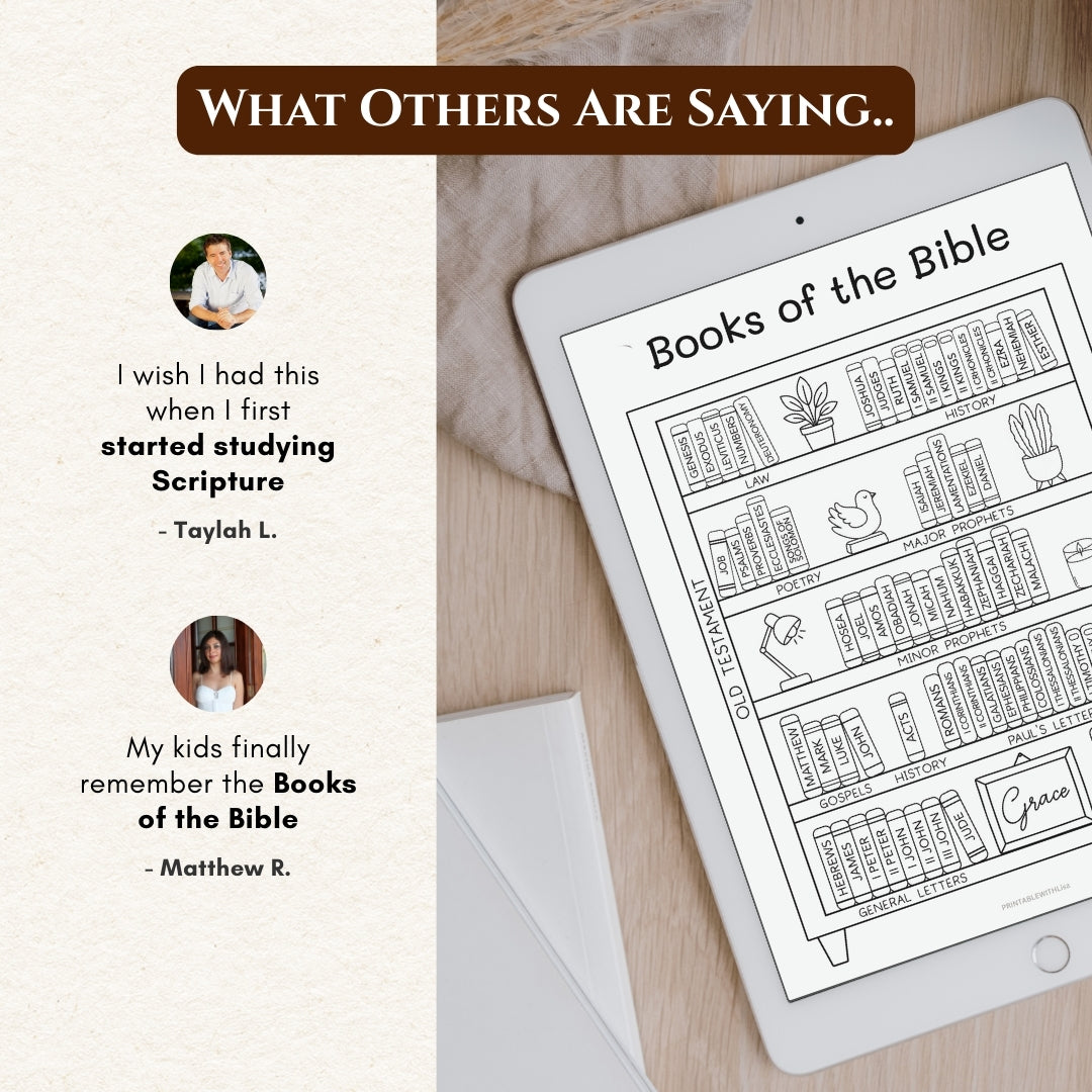 Bible Bookshelf Tracker โ Learn Scripture with Confidence
