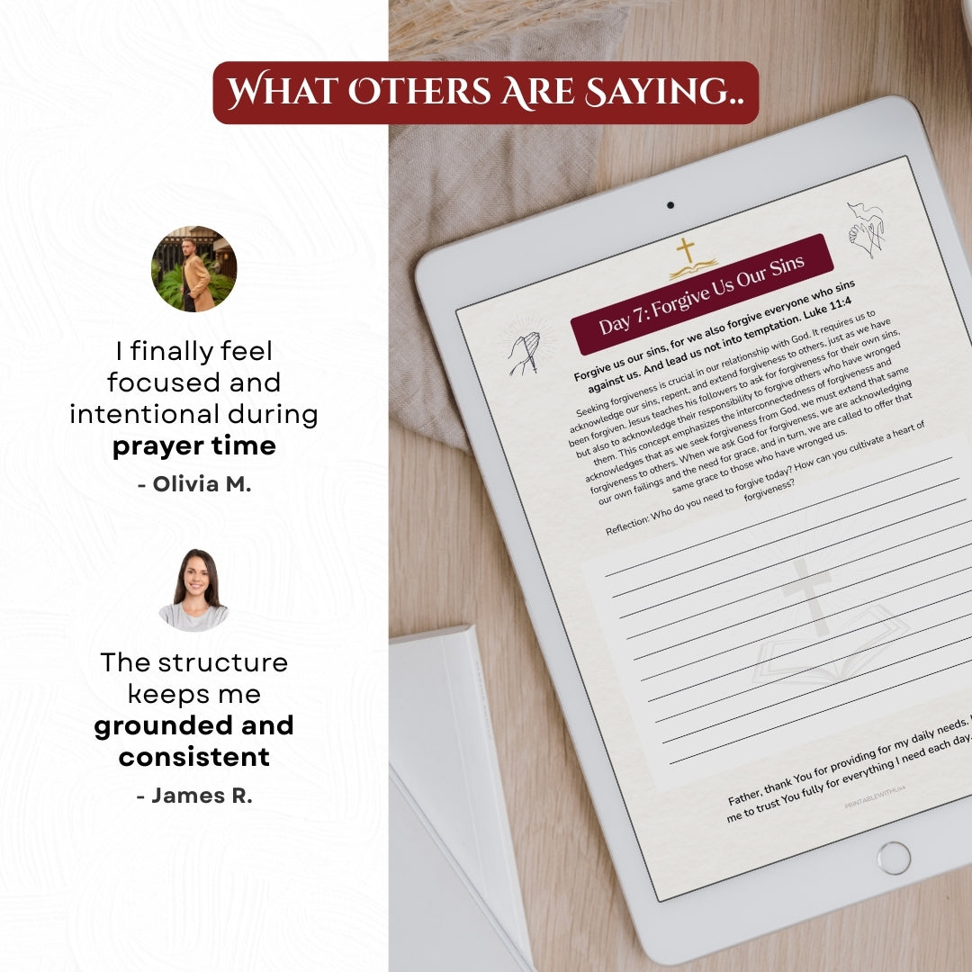 Praying With Purpose — 30-Day Guided Prayer Devotional