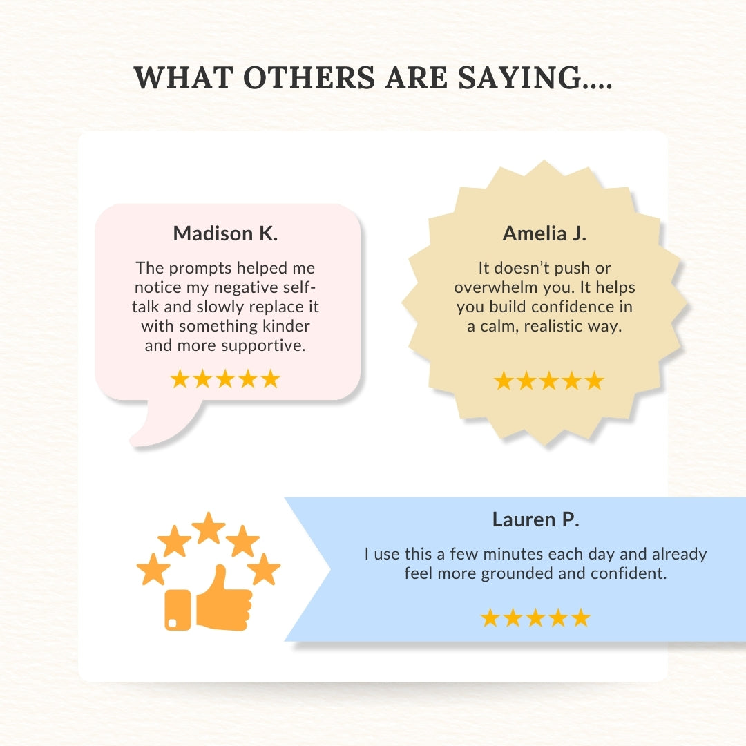 Teen Self-Esteem, Identity & Confidence Bundle