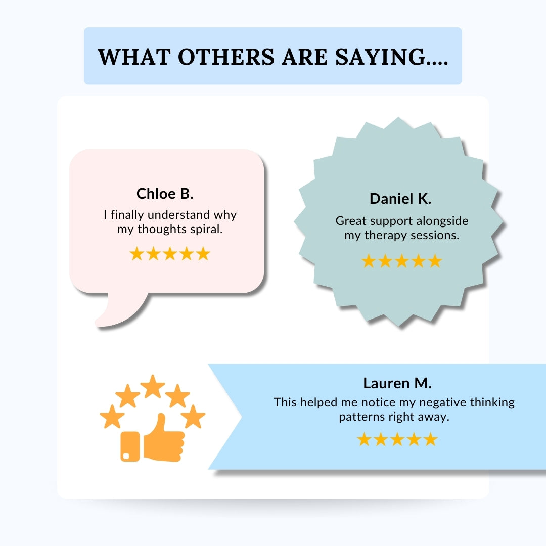 Cognitive Distortions Worksheets — Calm Your Mind Fast