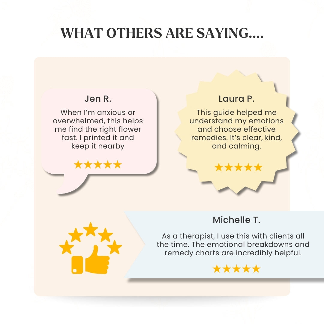 Bach Flower Remedies for Emotional Balance โ 38 Healing Remedies Through Nature