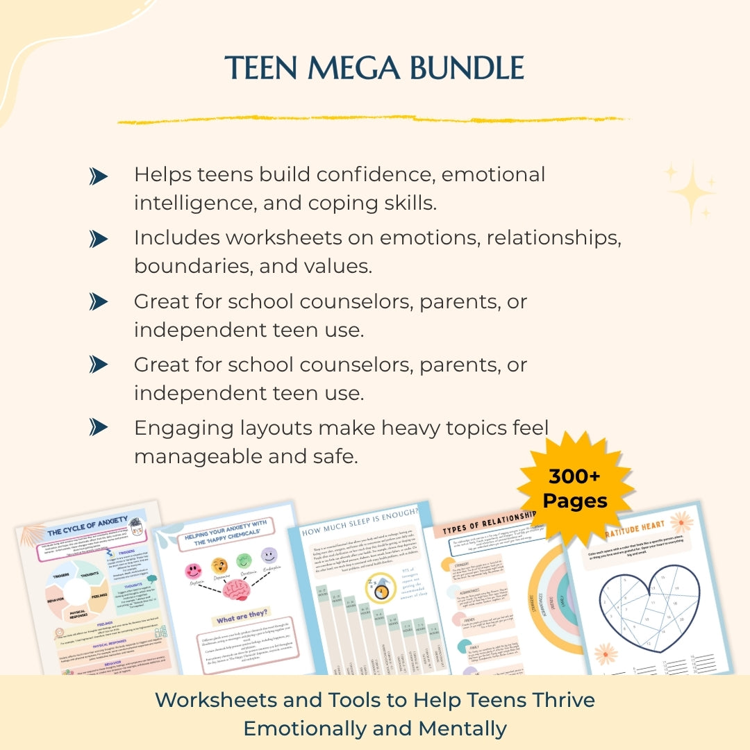 The Ultimate Mental Health & Therapy Bundle โ Heal Anxiety, OCD, and Trauma