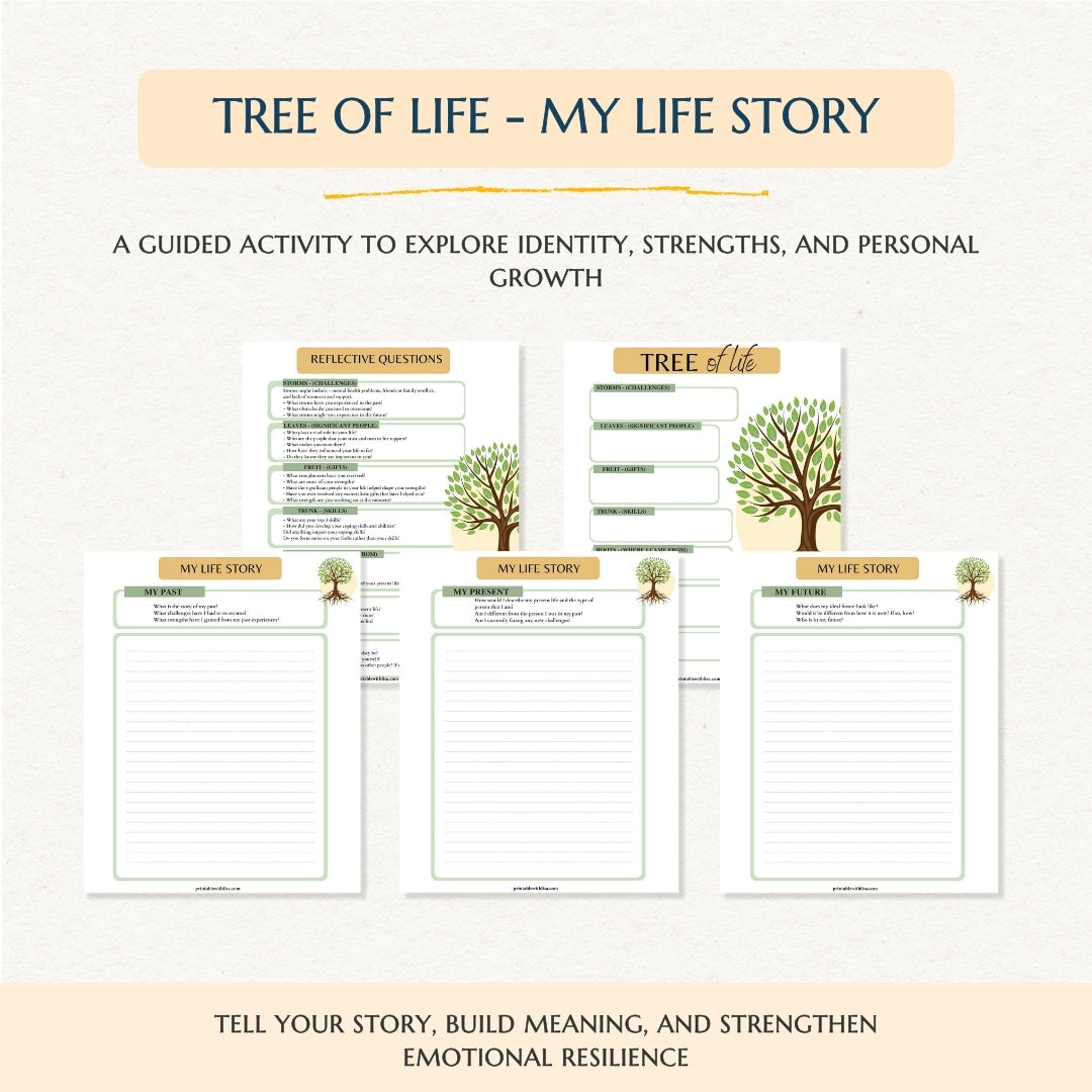 Ultimate Trauma Therapy Bundle – Nervous System Regulation & Emotional Healing Toolkit with 9+ Expert Tools