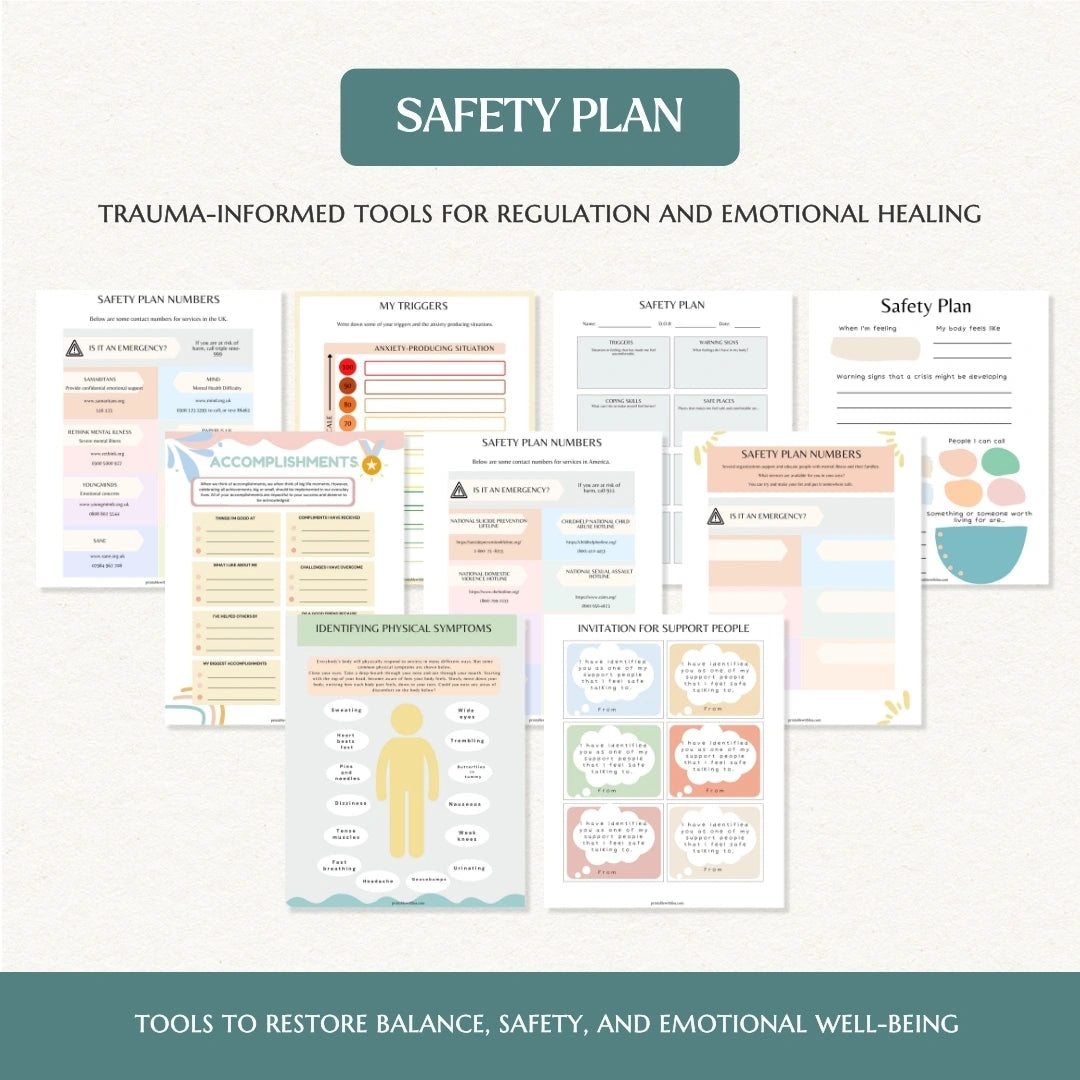 Trauma Recovery Workbook™ – Stabilize, Understand & Rebuild