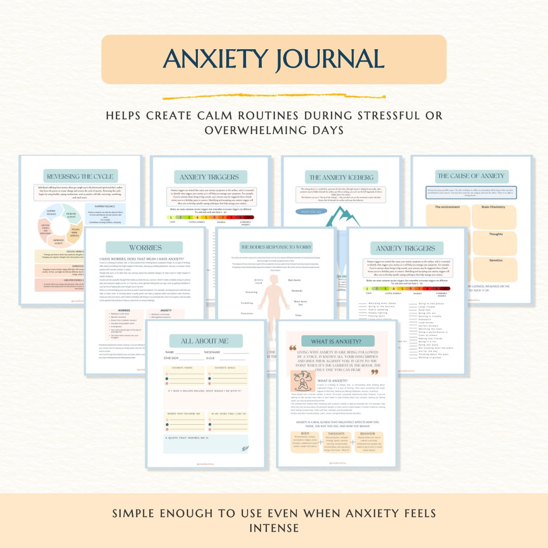 Ultimate Teen Mega Bundle — 8+ Therapist-Approved Tools to Build Confidence, Clarity & Emotional Strength to Boost Your Teen Growth