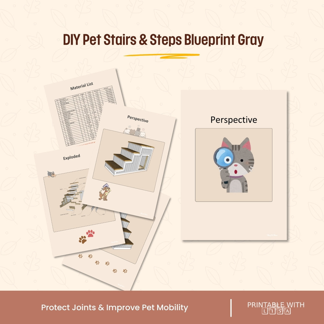 All-In-One Pet Wellness & Planner Bundle 🐶🐱