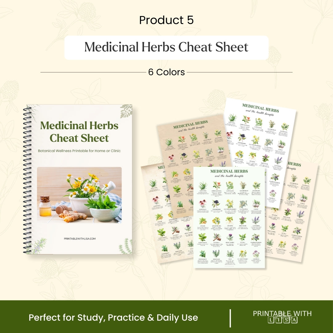 Herbal Healing & Natural Wellness Bundle