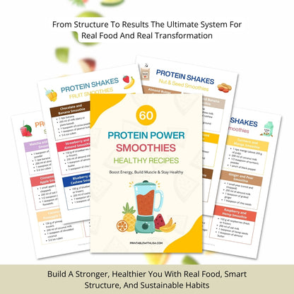 The Ultimate Protein Mega Bundle – High Protein Meal Plans & Recipes