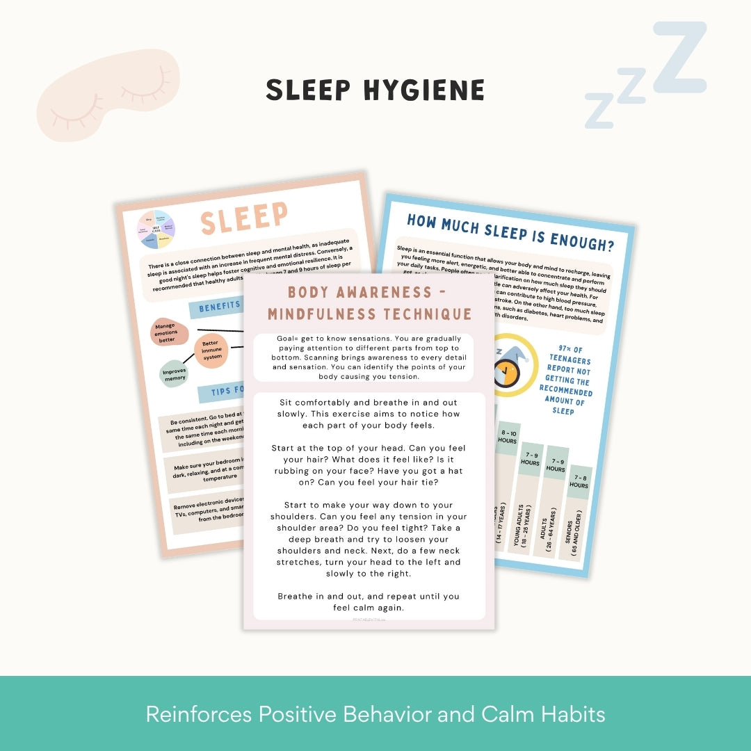 Kids Therapy Bundle – 260+ Pages of Coping Skills, Emotions & Mental Health Worksheets for Kids