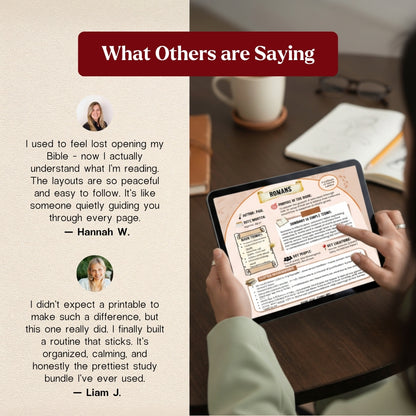 The Entire Bible Made Simple – 400+ Page Study & Devotional Bundle