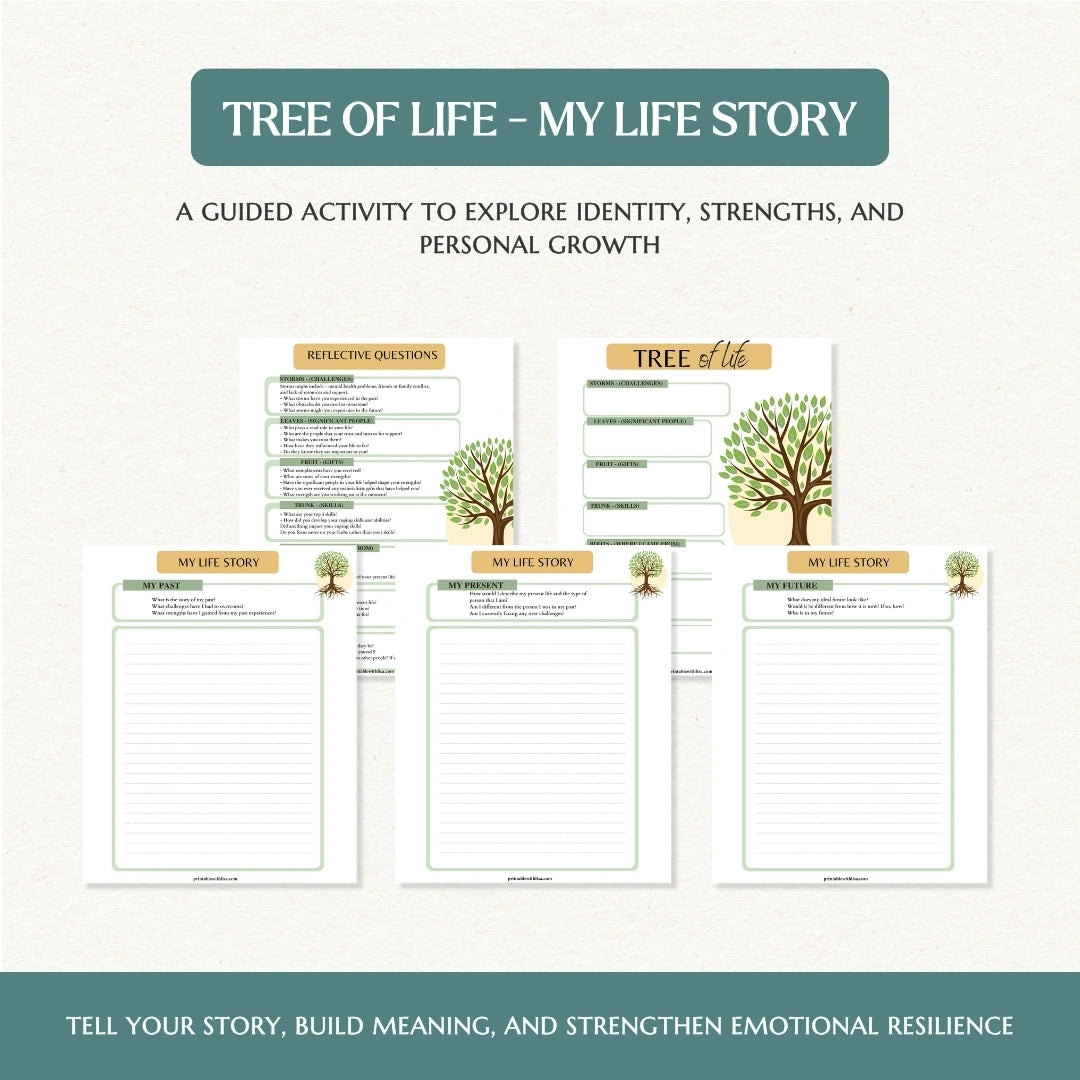 Trauma Recovery Workbook™ – Stabilize, Understand & Rebuild