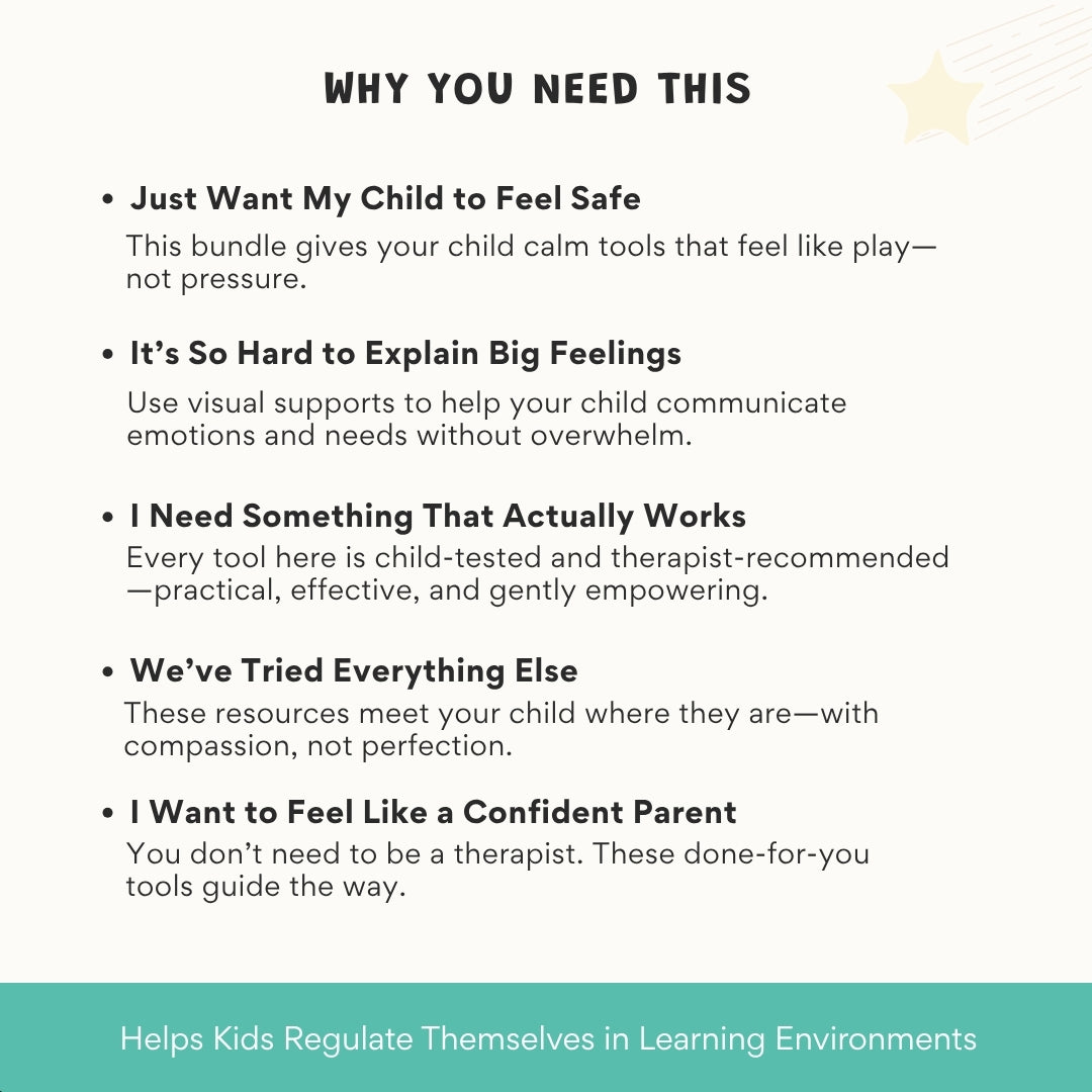 Kids Therapy Bundle – 260+ Pages of Coping Skills, Emotions & Mental Health Worksheets for Kids