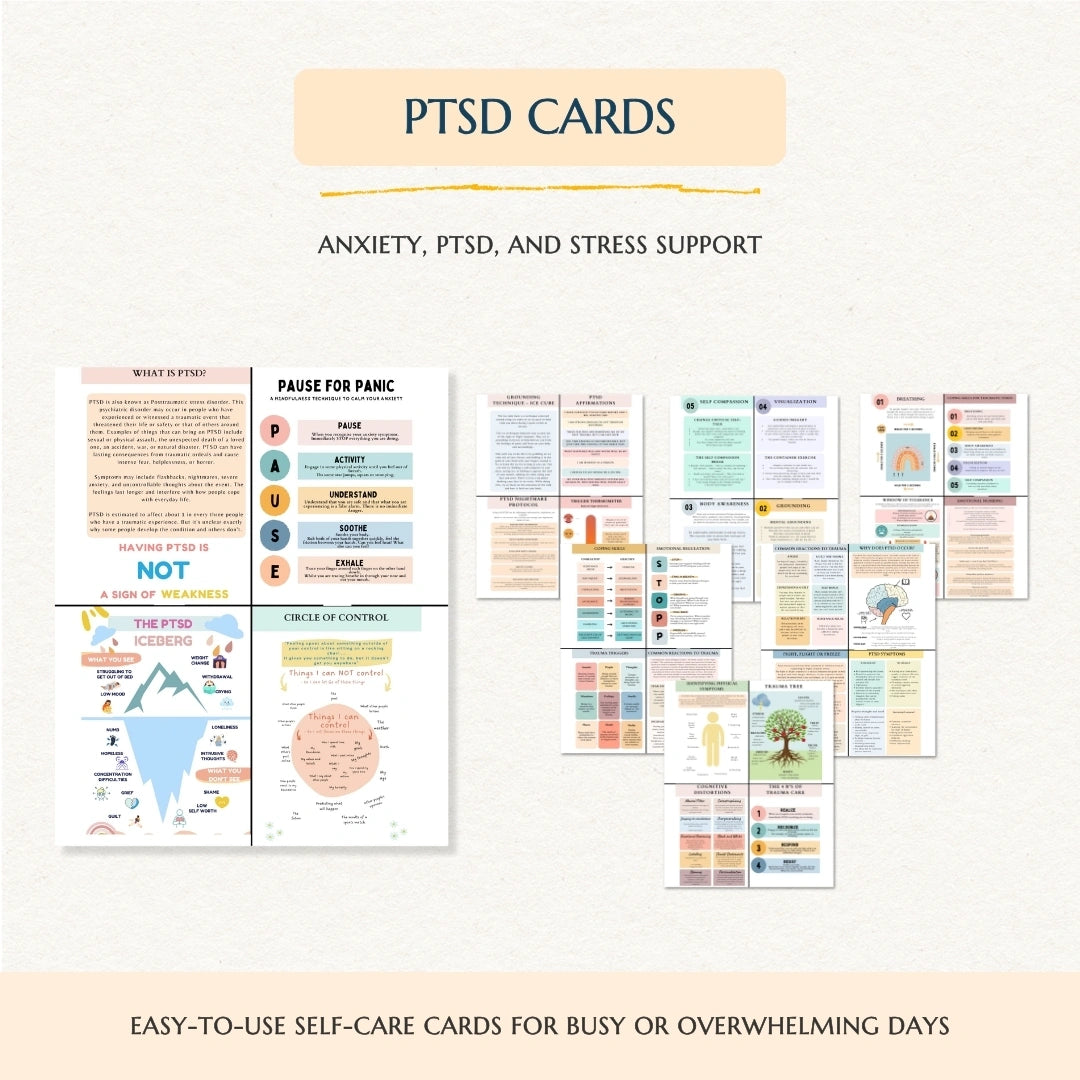The Trauma Healing Journey™ – Stabilize, Understand & Deeply Recover