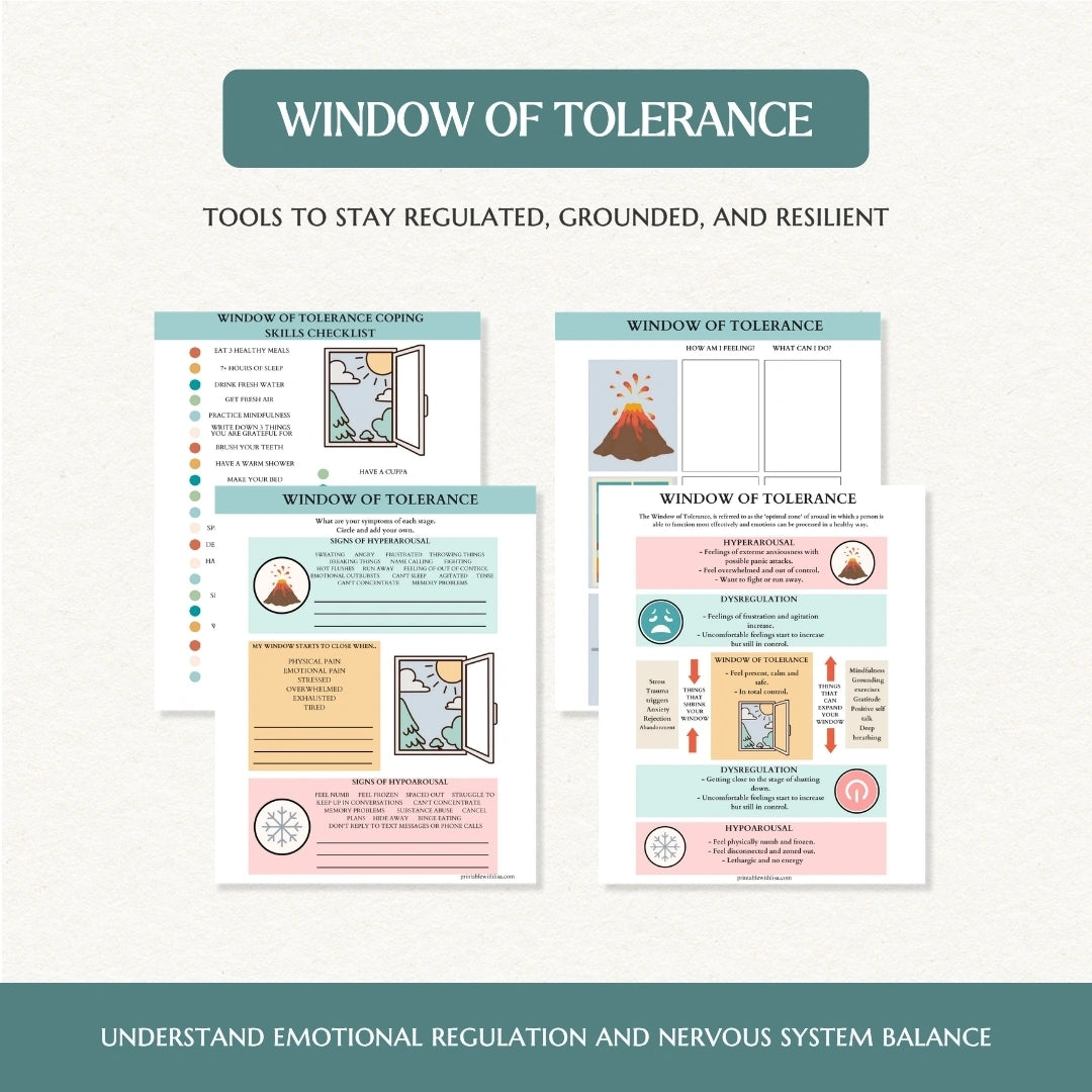 Trauma Recovery Workbook™ – Stabilize, Understand & Rebuild