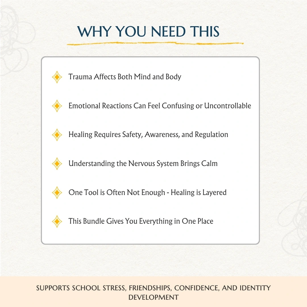 The Trauma Healing Journey™ – Stabilize, Understand & Deeply Recover