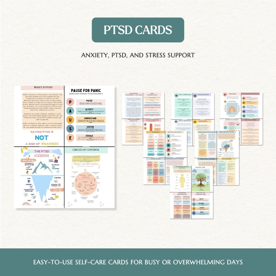 Trauma Recovery Workbook™ – Stabilize, Understand & Rebuild