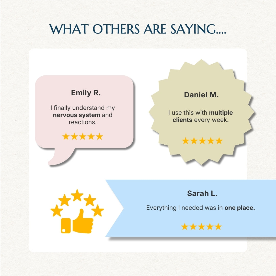 Ultimate Trauma Therapy Bundle – Nervous System Regulation & Emotional Healing Toolkit with 9+ Expert Tools