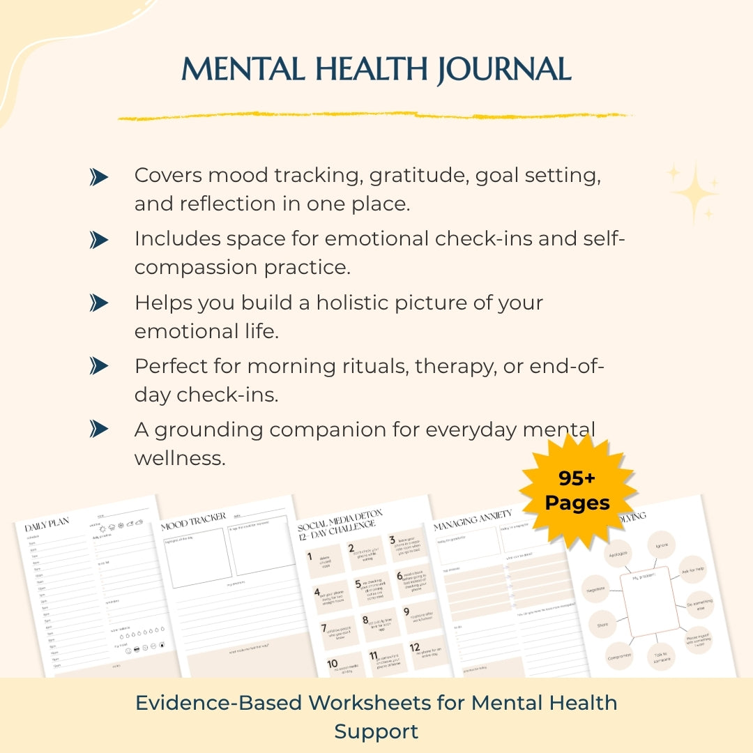 The Ultimate Mental Health & Therapy Bundle – Heal Anxiety, OCD, and Trauma