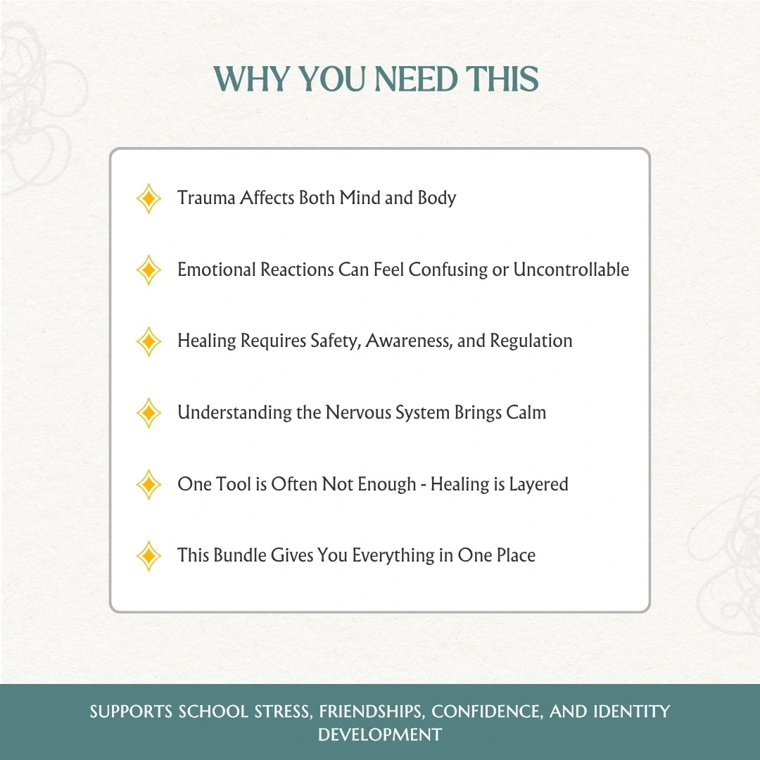 Trauma Recovery Workbook™ – Stabilize, Understand & Rebuild