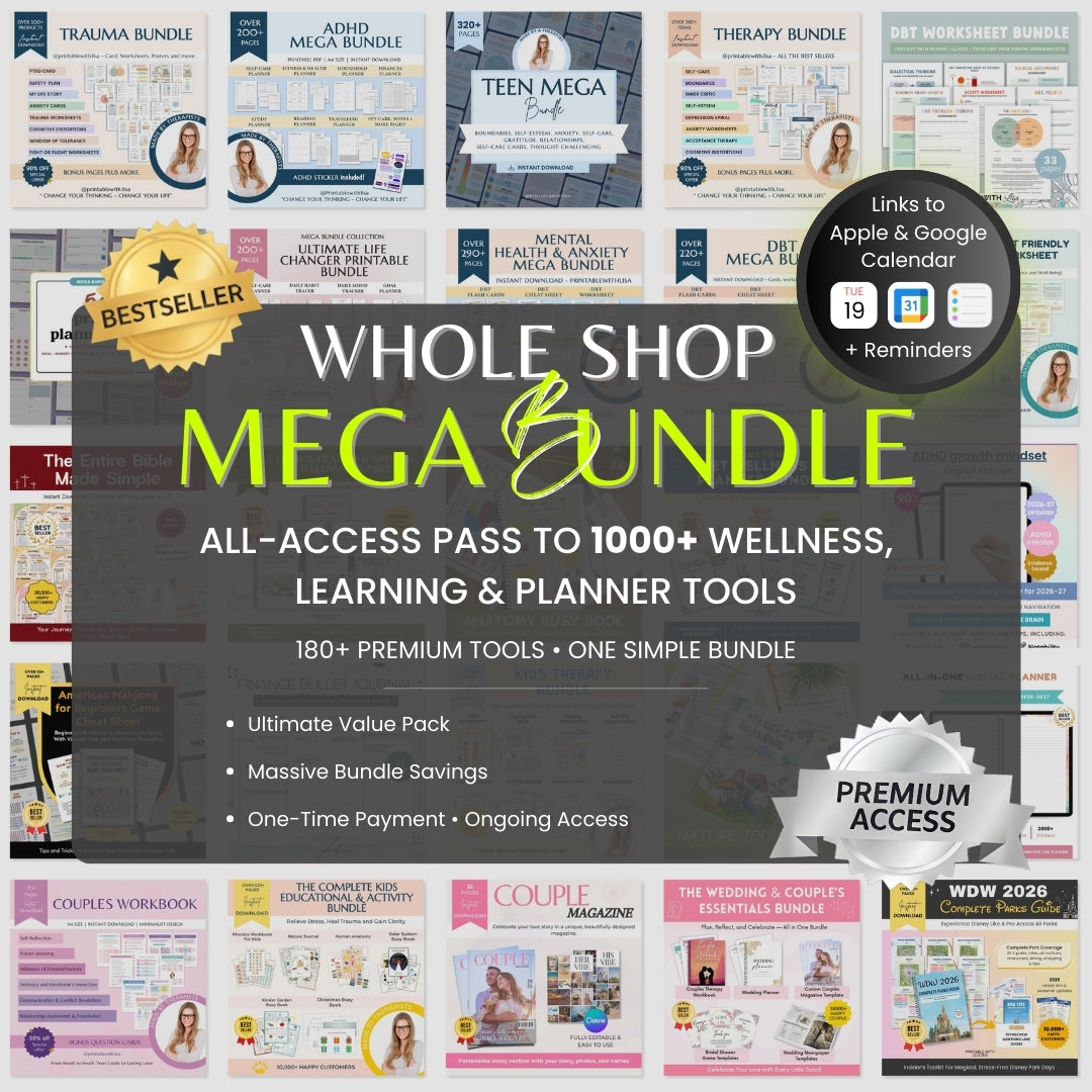 Whole Shop Bundle — All-Access Pass (1000+ Tools Unlocked)