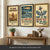 The Good Shepherd Scripture Wall Art Set – 18 Vintage Christian Designs