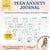Teen Anxiety Journal — Calm Your Mind, One Page at a Time
