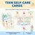 Teen Self-Care Cards – Calm & Confidence in Minutes