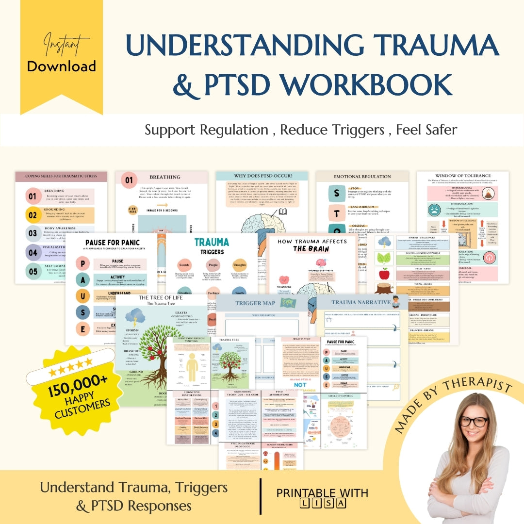 Understanding Trauma & PTSD Workbook