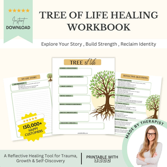 Tree of Life Workbook — Heal Your Story & Reclaim Your Identity