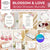 Blossom & Love Bridal Shower Collection – Elegant Templates & Fun Games for a Perfect Celebration