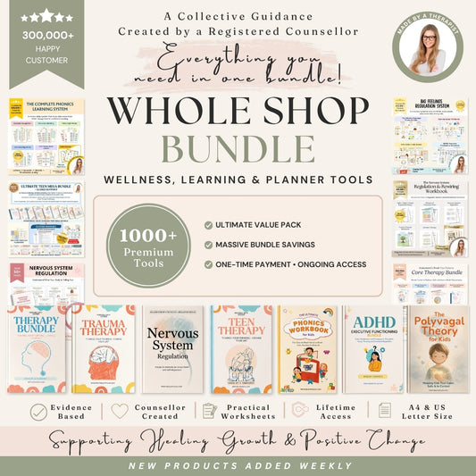 Whole Shop Bundle - All Access Pass (1000+ Tools Unlocked)