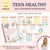 Teen Healthy Relationship Workbook – Build Respect, Trust & Communication