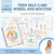 Teen Self-Care Wheel and Routine