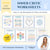 Inner Critic Worksheets – Gentle Self-Talk Reset