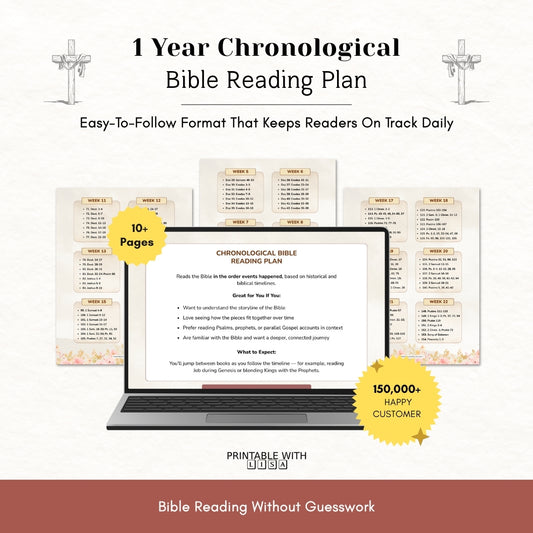 1-Year Chronological Bible Reading Plan — Read the Bible With Clarity & Consistency