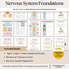 Ultimate Nervous System Regulation Workbook - Reset & Return to Calm!